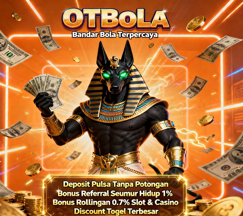 OTBola Slot Online Mudah Jackpot Modal Kecil